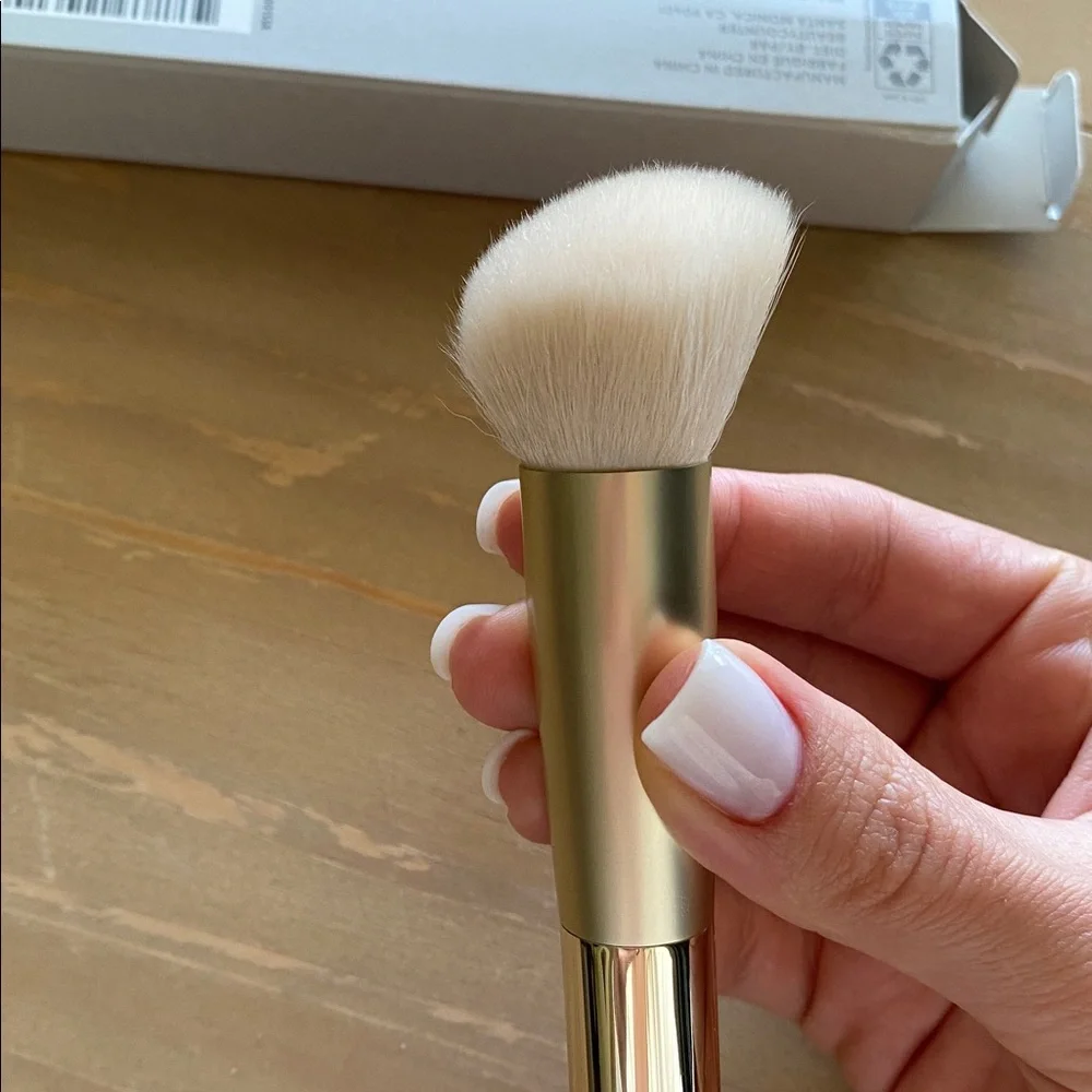 BEAUTYCOUNTER Cream Bronzer Brush Luxe Blending Dense New In The Box High End